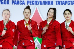 Петербургские спортсменки – призёры финала международного Гран-При по самбо