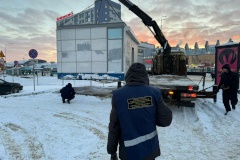 Нелегальные торговцы лишились оборудования и товаров на 2,5 миллиона рублей