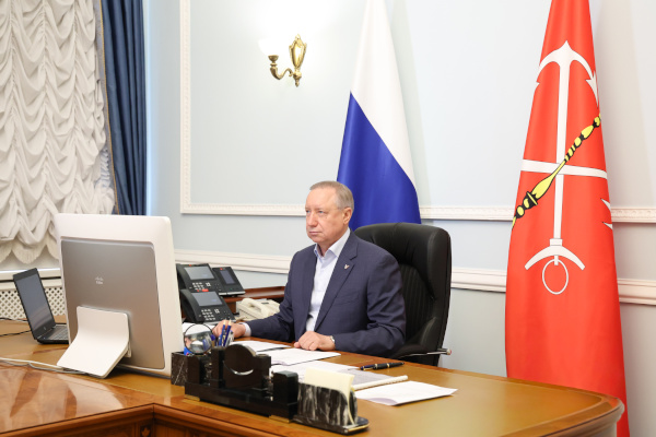 Александр Беглов: Основы Демографического стандарта Петербург закрепит в Трёхстороннем соглашении с работодателями и профсоюзами