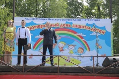 В парке имени И.В. Бабушкина прошли праздники для жителей Невского района