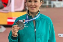 Петербургская спортсменка отличилась на международных соревнованиях в Нью-Дели