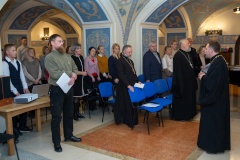 В Кронштадтском Морском соборе состоялся региональный этап ХХХIII Международных Рождественских образовательных чтений