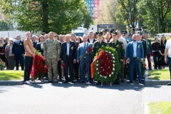 Память героев Ленинградской битвы почтили на Богословском кладбище