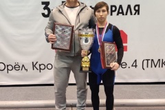 Петербургские спортсмены – среди лучших на всероссийских соревнованиях