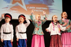 В «Культурно-досуговом комплексе «Центральный» прошли праздничные мероприятия для детей