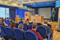 В администрации Кировского района состоялось методическое занятие по гражданской обороне