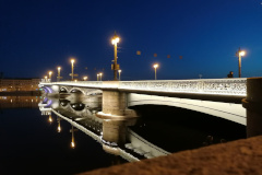 В ночь с 4 на 5 ноября мосты разводиться не будут