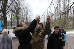 Акция «Блокадная лента» пройдет в Московском парке Победы