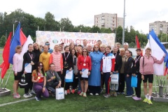 В Пушкине на городском стадионе более 170 легкоатлетов разных возрастных категорий выявляли лучших в Первенстве Пушкинского района в беге на стадионе, которое прошло в рамках Всероссийского марафона «Сила России».
