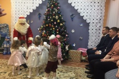 Комитет по тарифам Санкт‑Петербурга исполняет новогодние желания воспитанников СПб ГКУЗ «Психоневрологический дом ребенка № 8 Красногвардейского района»