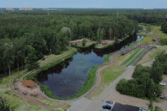 Общественное пространство на набережной Лапки в ближайшее время пополнит перечень зелёных насаждений общего пользования городского значения