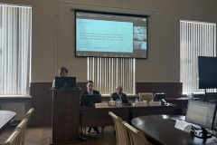 Заместитель председателя Комитета финансов Любовь Токарева представила достижения и планы Санкт‑Петербурга по формированию финансовой культуры на международной конференции «Архитектура финансов»