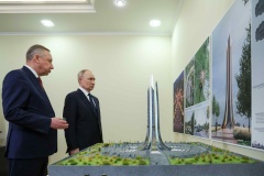 Александр Беглов представил Президенту России проект нового мемориала в память всех участников Ленинградской битвы