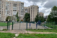 Новые стадионы в Выборгском районе