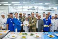 В Казани подвели итоги первого чемпионата по профмастерству среди участников СВО «Абилимпикс-2025»