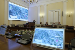 Александр Беглов: В Авиагородке город построит культурный центр, в Приморском районе - клуб картингистов и мотогонщиков