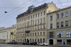 Бывший доходный дом генерал-майора Егора Адама на Владимирском проспекте включён в реестр в качестве регионального памятника