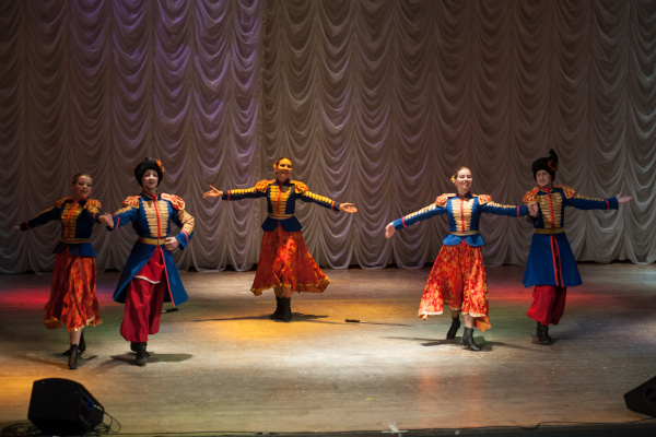 Праздничный концерт «Я влюблен в тебя, Россия», посвященный Дню России.  