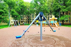 Обновленные площадки получили дети МО Звездное