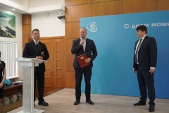 Заместитель главы администрации Московского района Дмитрий Козлов посетил завод «Электросила»