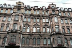 КГИОП направил заявление в полицию по факту утраты двух полотен исторических дверей на объекте культурного наследия «Дом Ю.Б. Бака»