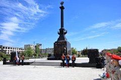 Александр Беглов: Петербург выполнил поручение Президента России по установке монумента «Мариуполь – город воинской славы»