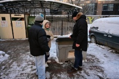Врио администрации Петроградского района Александр Петухов провёл объезд Петроградского района