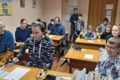 В Московском районе состоялись соревнования «Зимние игры радистов-2024»