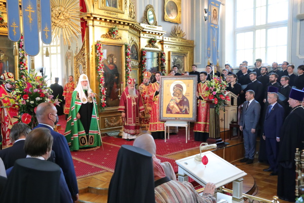 Торжества по случаю 300-летия духовного образования в Санкт‑Петербурге