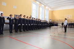 29 кадетов школы № 304 приняли присягу