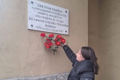 В Красногвардейском районе привели в порядок все памятники ко Дню Победы
