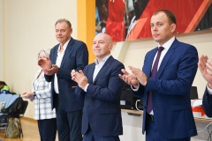 Во Фрунзенском районе состоялось открытие Всероссийского турнира по баскетболу на колясках