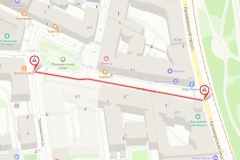 Ограничения и закрытия движения транспорта в связи с дорожными работами с 19 ноября