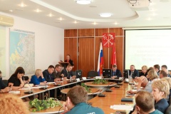 В администрации Кировского района прошло расширенное аппаратное совещание
