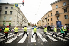 В преддверии осенних каникул с водителями пассажирского транспорта проведен дополнительных инструктаж