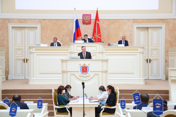 Депутаты Законодательного Собрания согласовали кандидатуру Александра Бельского на пост вице-губернатора Санкт‑Петербурга