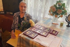 Жительница Невского района отпраздновала вековой юбилей