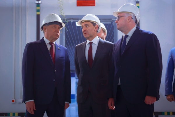 Открытие обновлённой высокоавтоматизированной подстанции 220 кВ «Парголово»