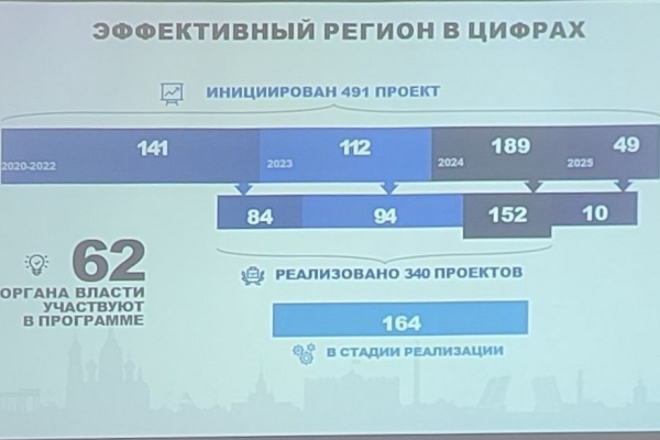 «Эффективный регион» в деле