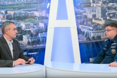 Невский-Live. Говорим о противопожарных мерах в праздничные дни, а также об опасности выхода на лед