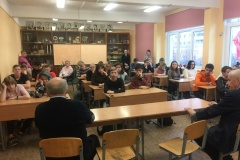 Полицейские Фрунзенского района провели «Уроки мужества», посвященные годовщине вывода Советских войск из Афганистана