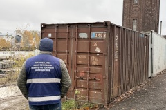 Комитет по контролю за имуществом Санкт‑Петербурга приступил к освобождению побережья Галерной Гавани от незаконно размещенных объектов