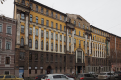 Дом Рабочего жилищного строительного кооперативного товарищества Металлостроя на 13-й линии Васильевского острова обрёл статус регионального памятника