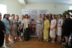 В Кировском районе состоялась межрегиональная конференция «Роль публичных библиотек в развитии информационно-образовательной среды современной школы и воспитании подрастающего поколения»