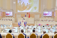 В Петербурге чествовали работников прокуратуры в связи с их профессиональным праздником и годовщиной создания ведомства