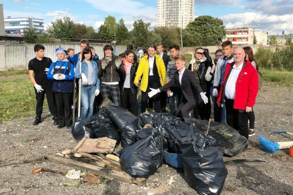 "Экологический патруль" в Кировском районе