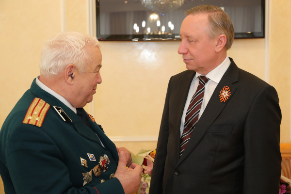 Встреча с активом общественных организаций ветеранов и блокадников