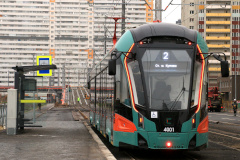 Александр Беглов: До Нового года в Петербурге откроются участок метро «Юго-Западная» – «Путиловская» и первая очередь трамвайной линии Купчино – Шушары – Славянка