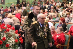 Торжественное собрание, посвященное знаменательным датам прорыва блокады и полного снятия блокады Ленинграда 