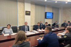 В Комитете по транспорту прошло заключительное заседание Межведомственной транспортной комиссии в текущем году